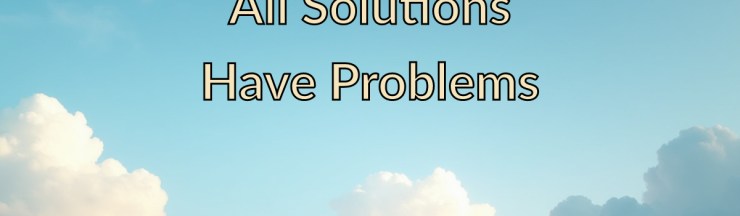 A calm blue sky emerging as clouds gently part after a storm, creating a feeling of openness and relief.