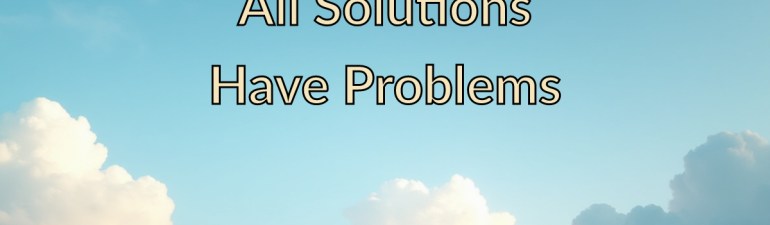 A calm blue sky emerging as clouds gently part after a storm, creating a feeling of openness and relief.
